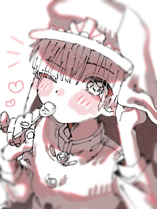 花子くん落書き