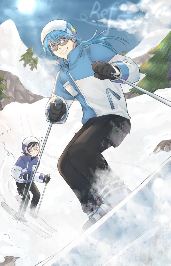 Aoba and Sei