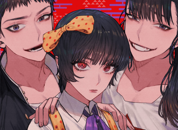 少女椿 Log