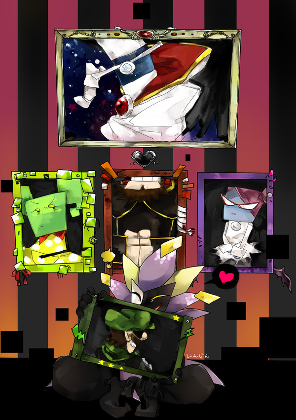 【web再録】『ザ・伯爵ズアンソロジー　Viva!』寄稿作品