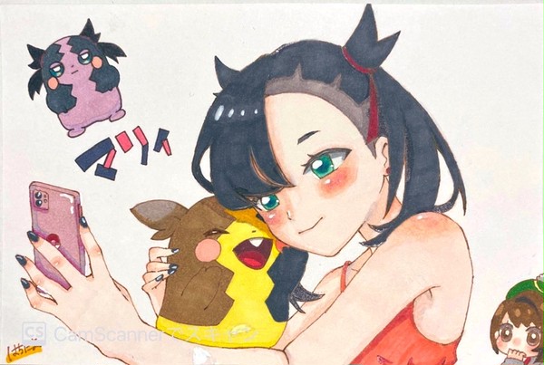 自撮りマリィ