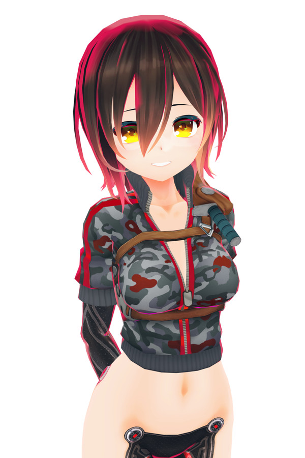 透過ver子さん