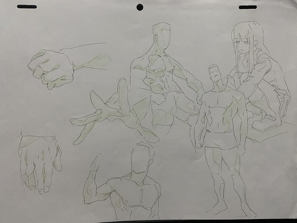んらくがき