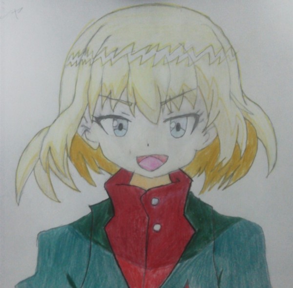 カチューシャ描いてみた。