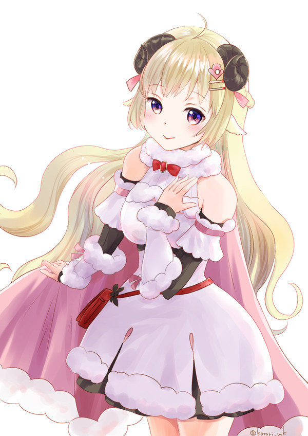 角巻わためちゃん+落書き