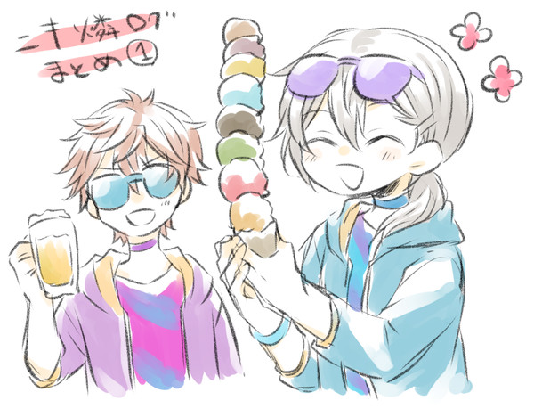 【ニキ燐】漫画ログ１【あんスタ！！】