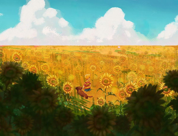 Sunflower field