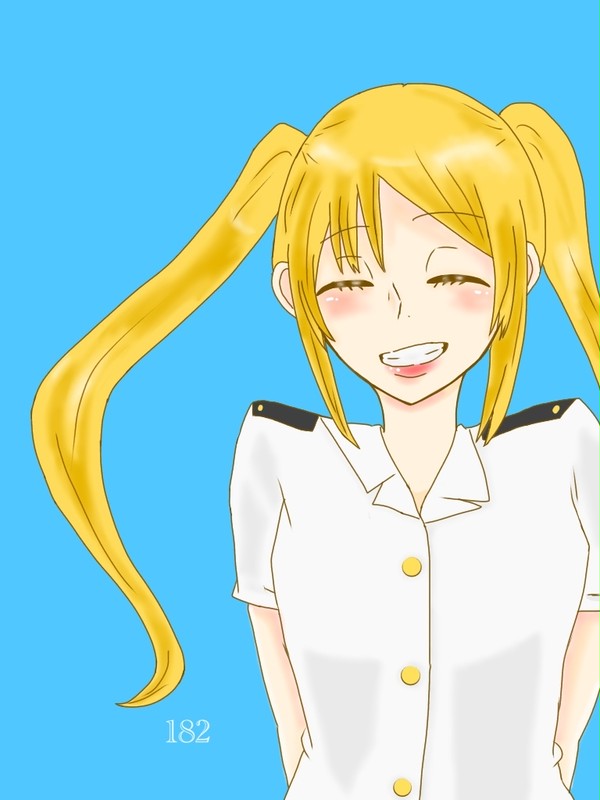 笑って
