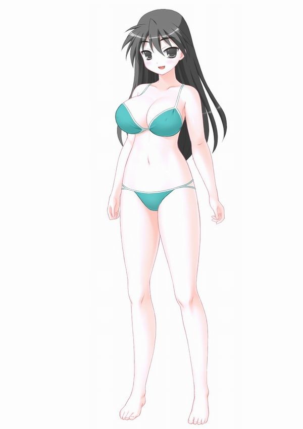 うちの子ビキニ姿