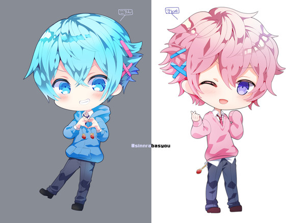 すとぷり_さとみ＆ころん