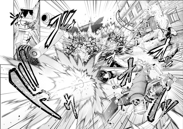 【ファンアート】86ーエイティシックスー戦闘画【3Dモデル】