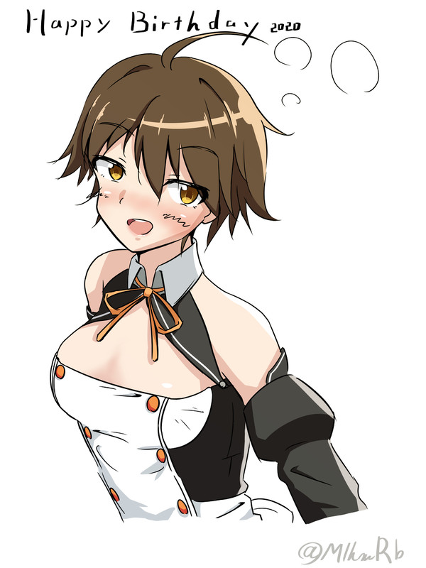 ナオちゃん誕生日絵2020