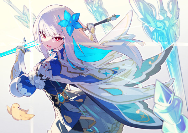 戦う皇女
