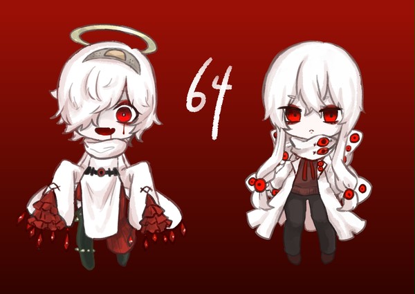 64！