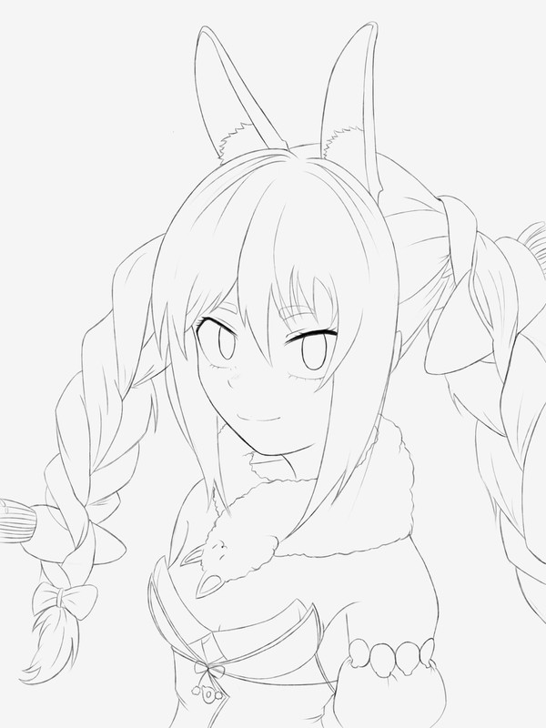 Peko lineart