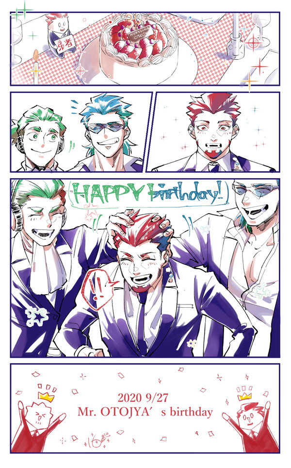 弟者さん誕生日!!