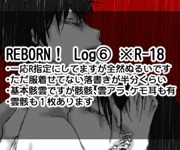 REBORN! Log⑥　※R-18