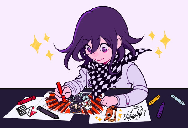 🏁🖍✨