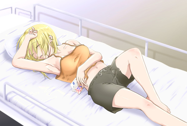寝落ち唯ちゃん
