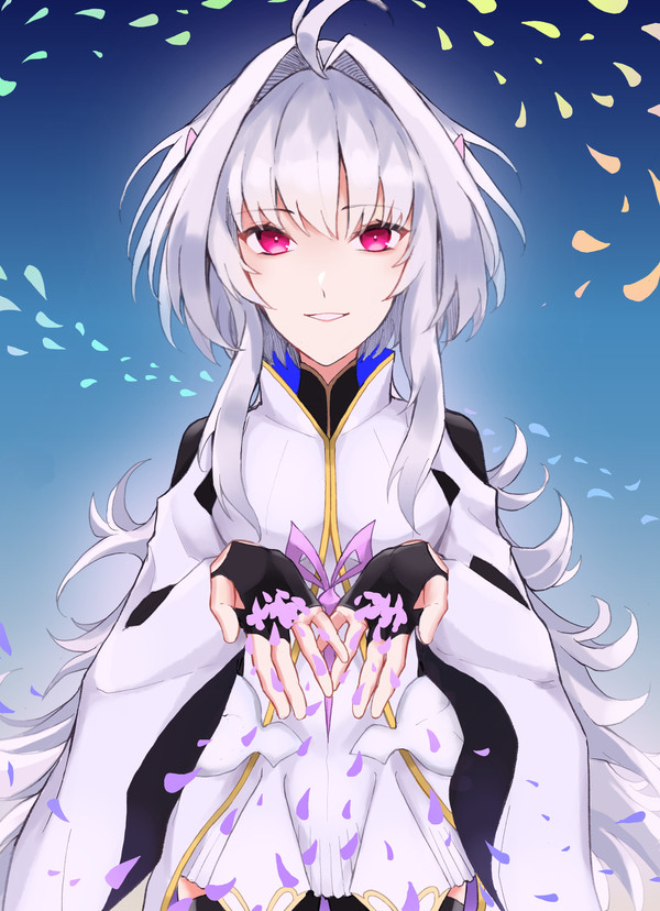 花のお姉さん