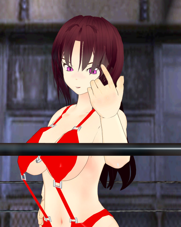 Ayano vs 柳美凜