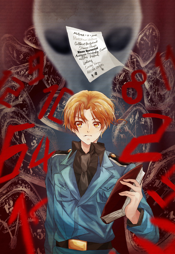 Hetalia digital works