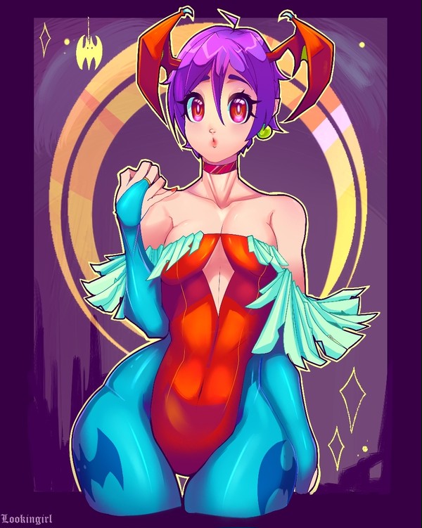 Lilith Aensland (Fanart/ Redraw)
