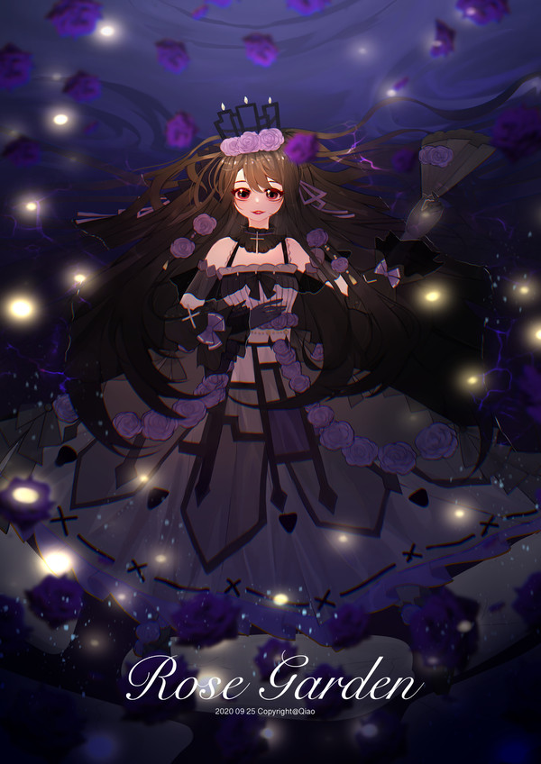 バラ園：Rose garden