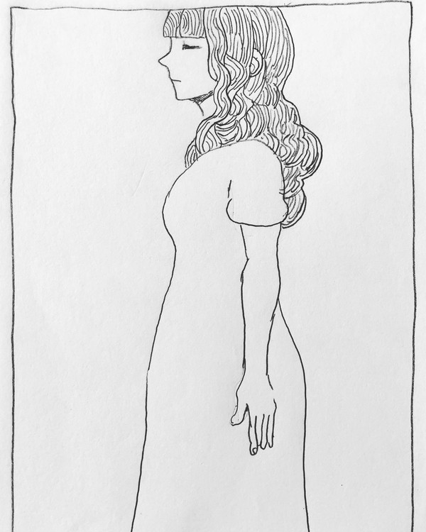 ゴーゴー幽霊船MVのセブンティーンの踊りを描いてみた