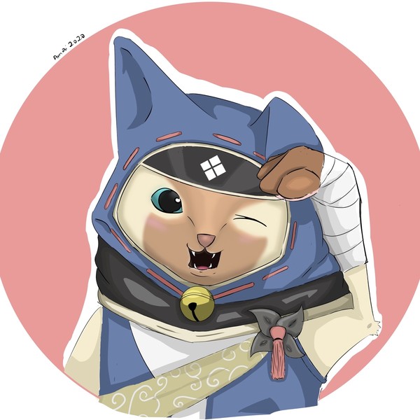 Palico MHR