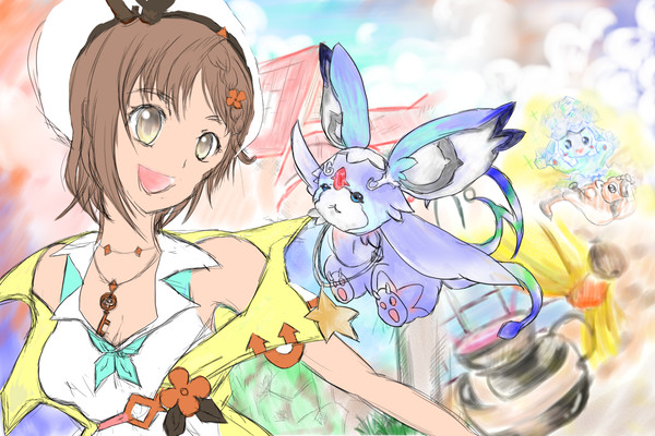 アトリ絵