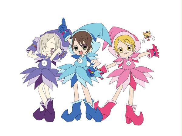 魔女見習いだった頃のVAL組