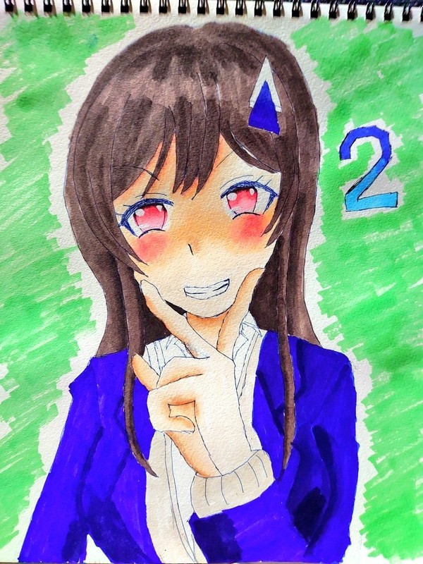 にっ！