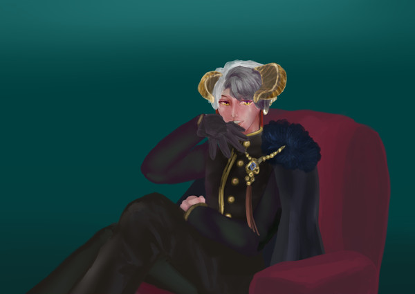 神魔角色︰全知的惡魔 · 拉普拉斯