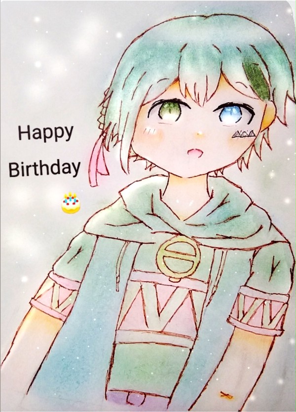 誕生日おめでとぉ!‹‹⸜(*ˊᵕˋ* )⸝››