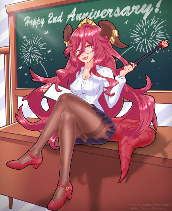 Teacher Mym / ムム先生