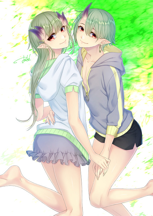 双子の鬼