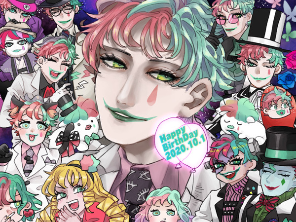 HAPPYBIRTHDAY‼︎‼︎
