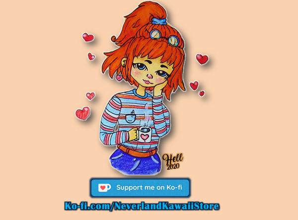 my draw this in you style! <3