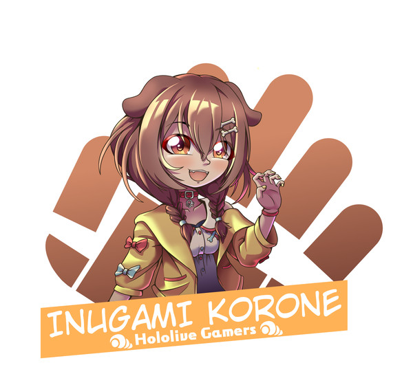 Hololive Gamers: Korone