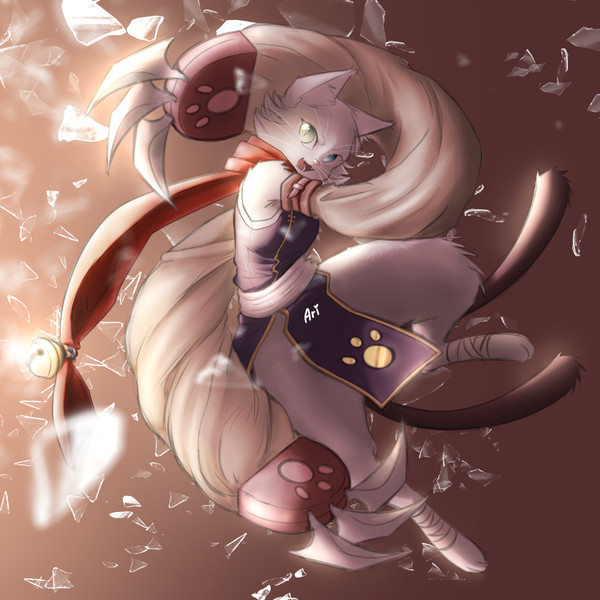 Byakkomaru, The Thunder Claw