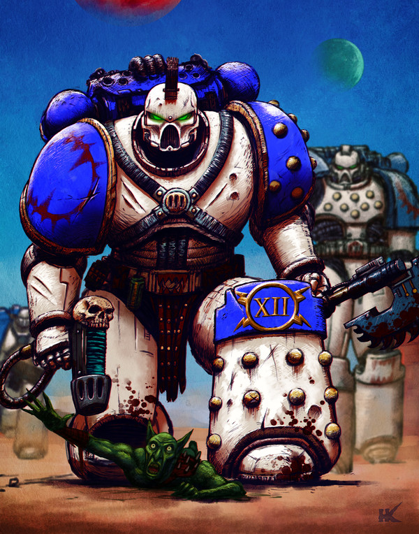 World Eater Karn the Deathless