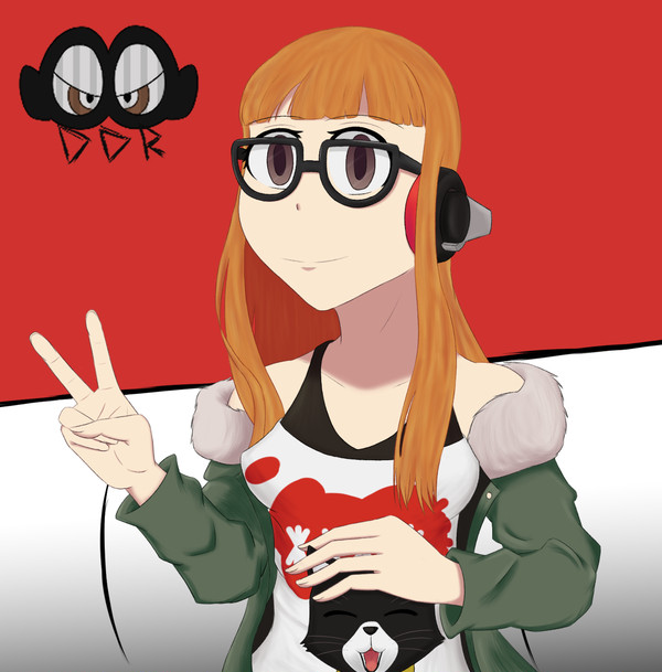 Futaba & Morgana