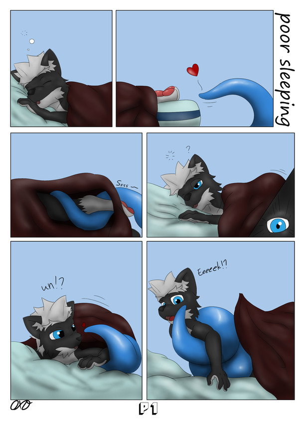 poor sleeping