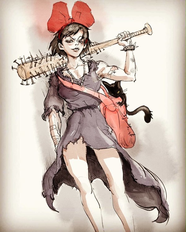 魔女の宅急便 / Kiki's Delivery Service
