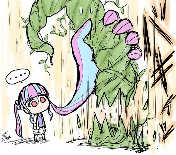 ガルパピコ22話のパレオ
