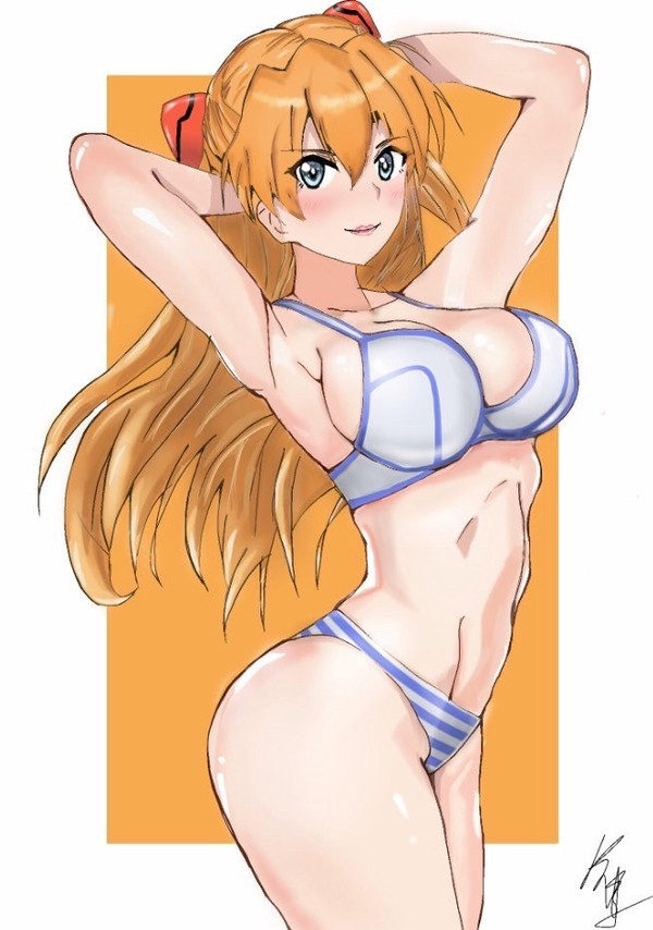 アスカ　下着