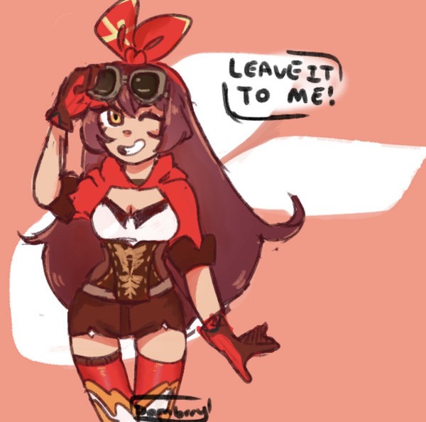 go go cutie bunny <3