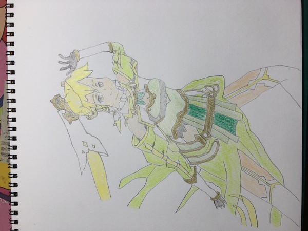 手書き SAO テラリアリーファ