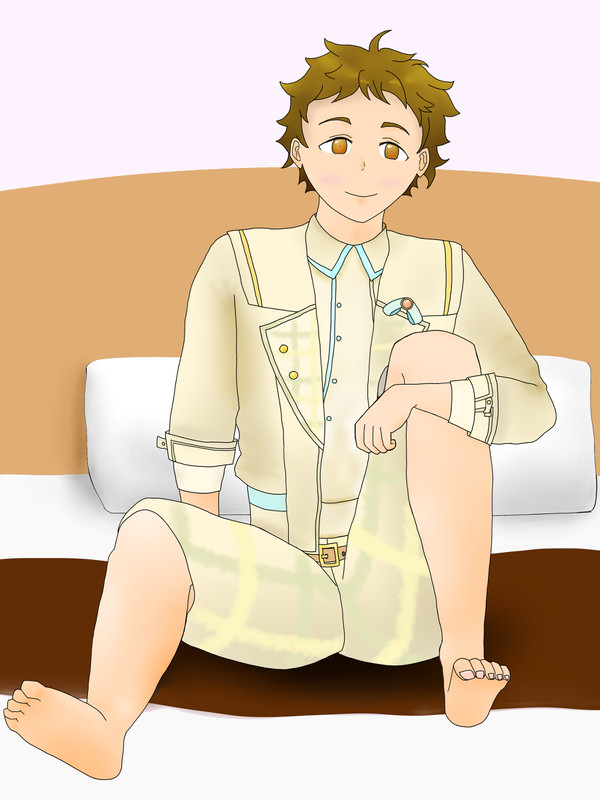 お誕生日絵